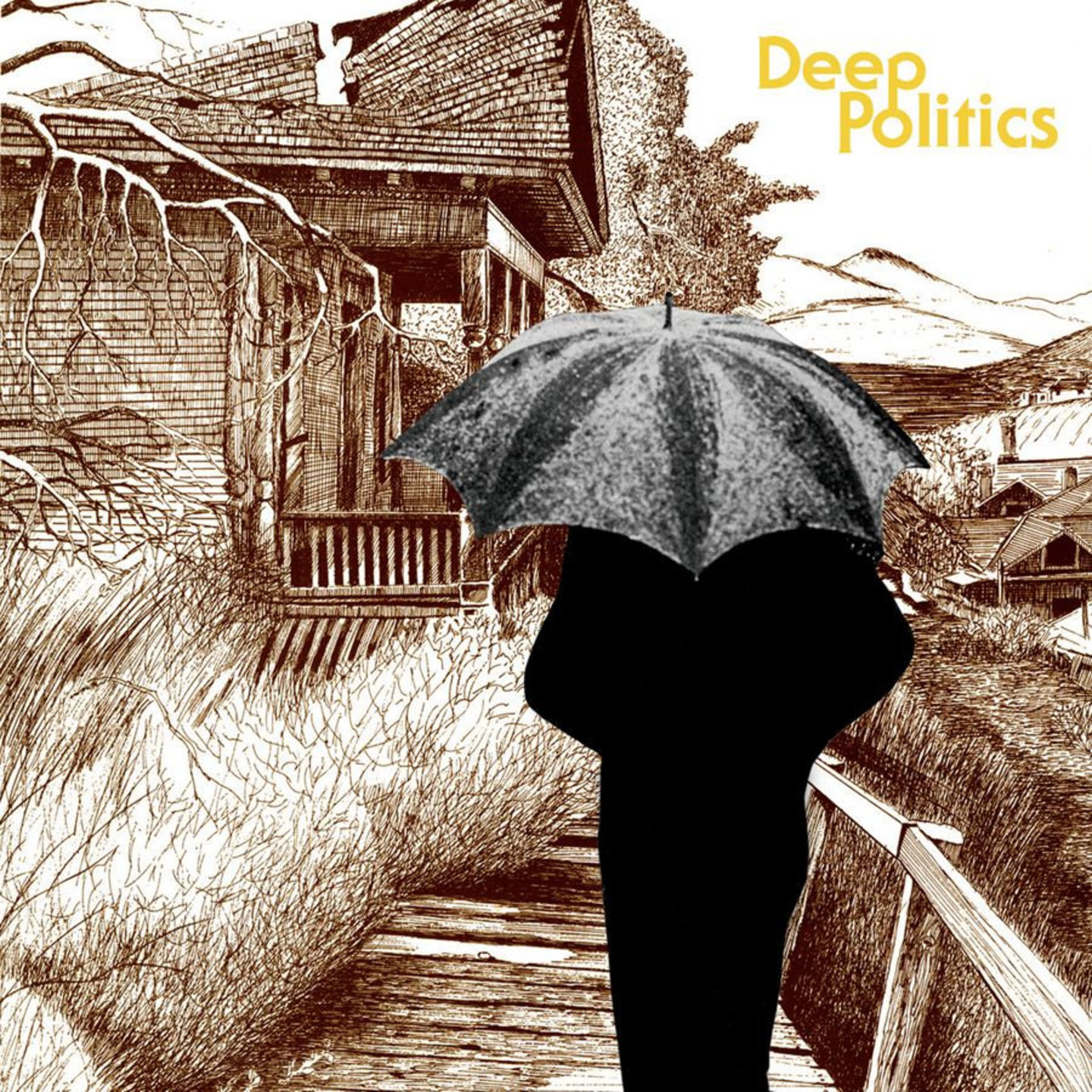 GRAILS - Deep Politics 2xLP