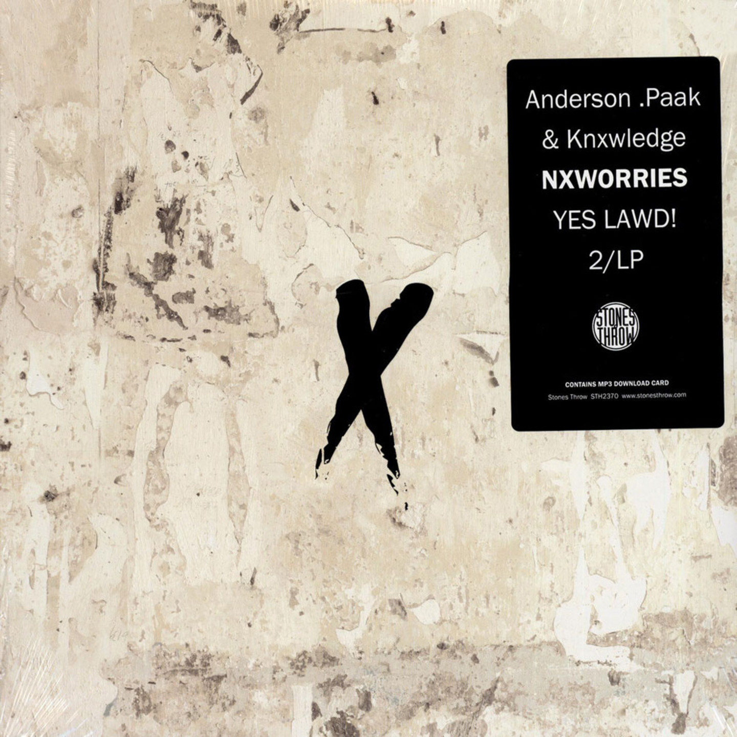 NXWORRIES KNXWLEDGE X ANDERSON PAAK - Yes Lawd 2xLP