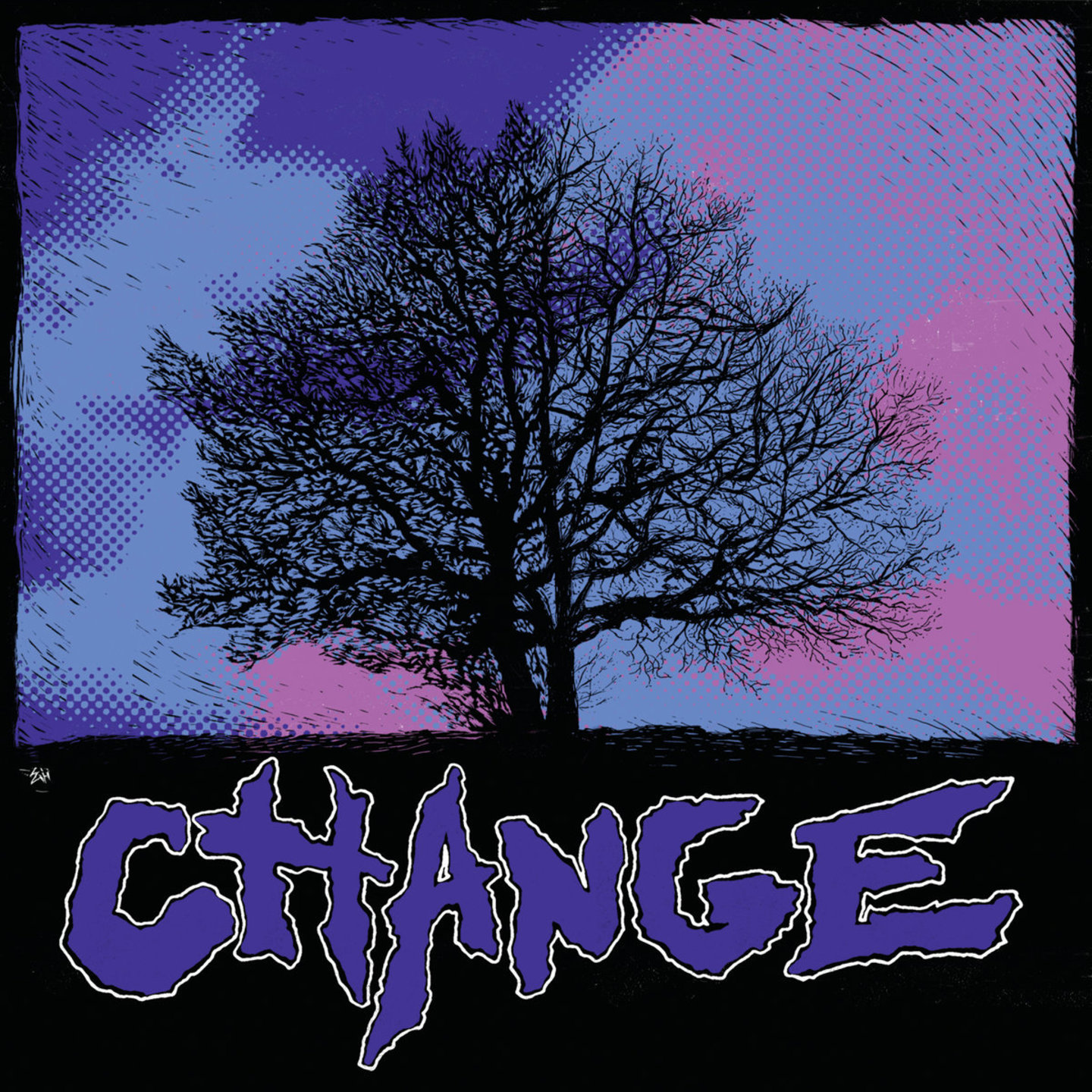CHANGE - Closer Still LP Blue Marble vinyl