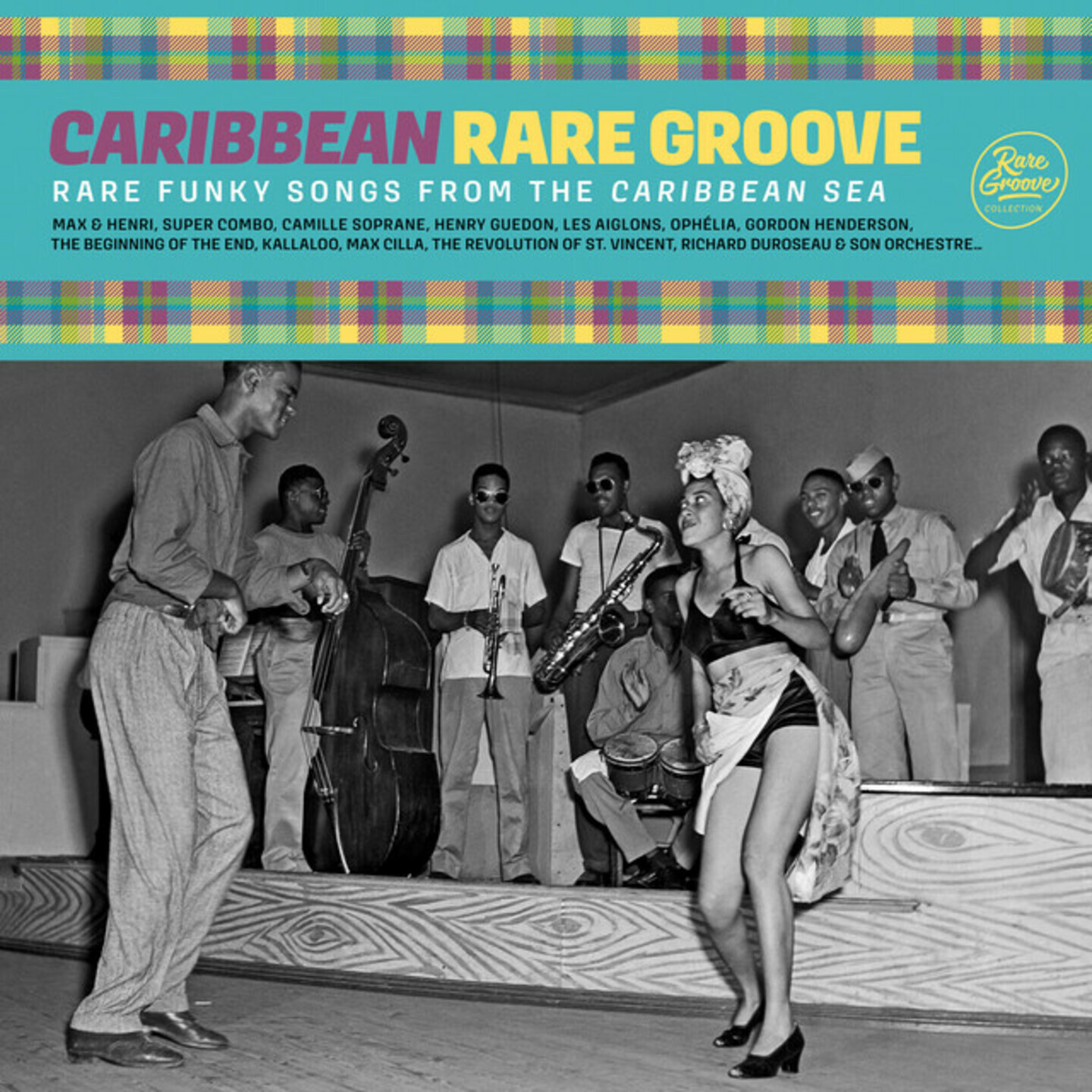 V/A - Caribbean Rare Groove (Rare Funky Songs From The Caribbean Sea) 2xLP