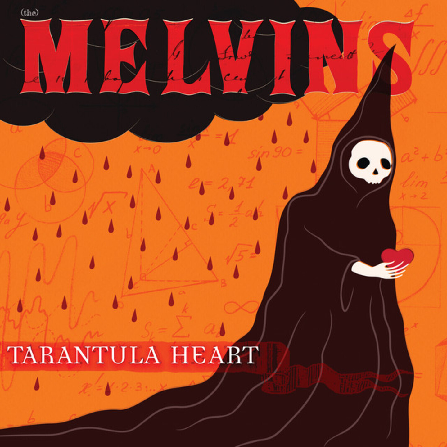 MELVINS - Tarantula Heart (Indie Exclusive Silver Streak vinyl)