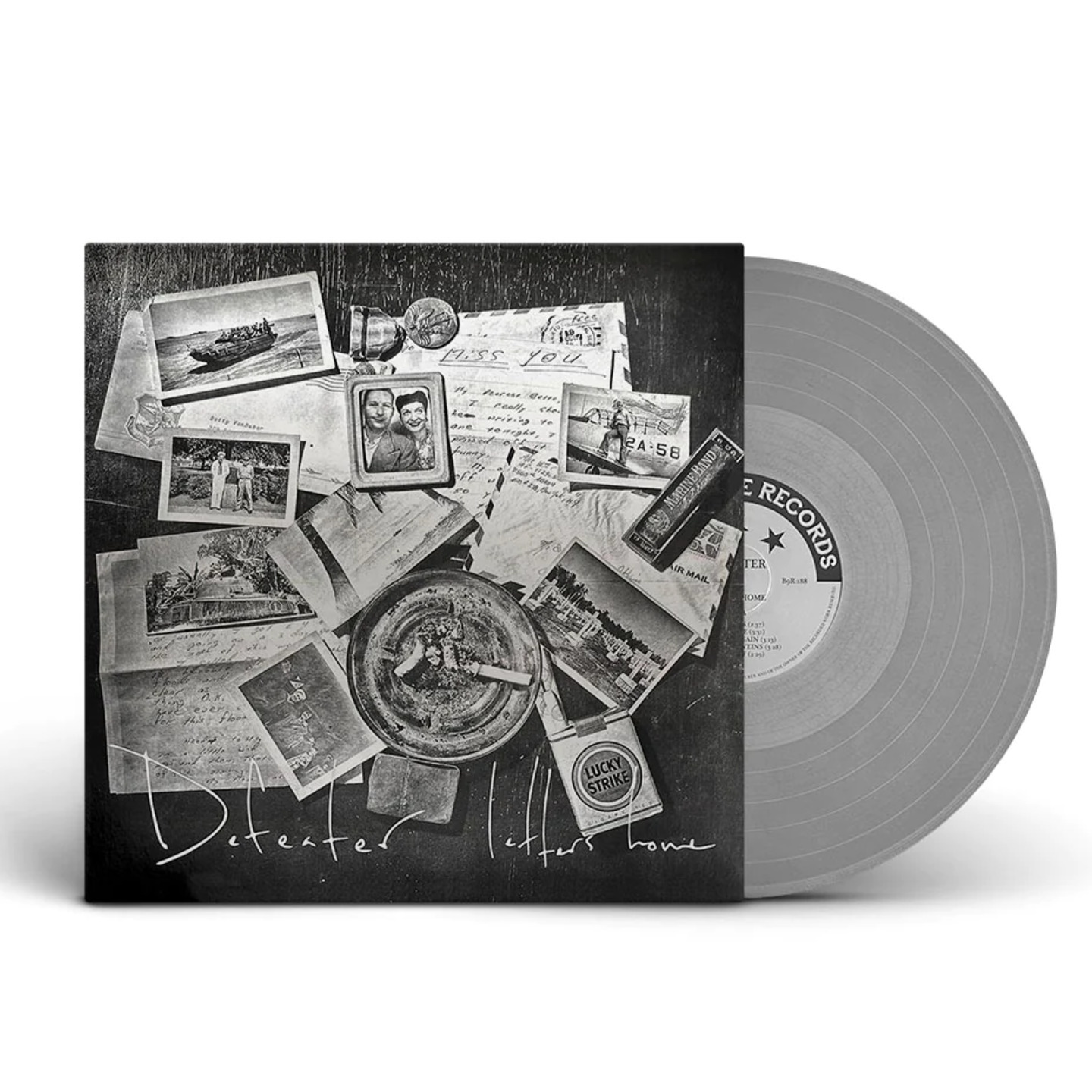 DEFEATER - Letters Home: Silver Anniversary Edition LP (Silver vinyl)