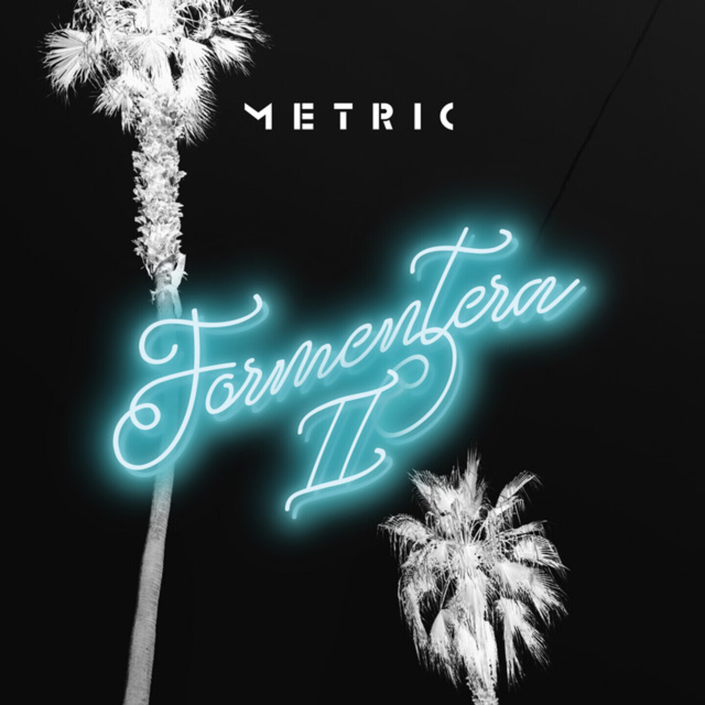 METRIC - Formentera II LP Clear Pink vinyl