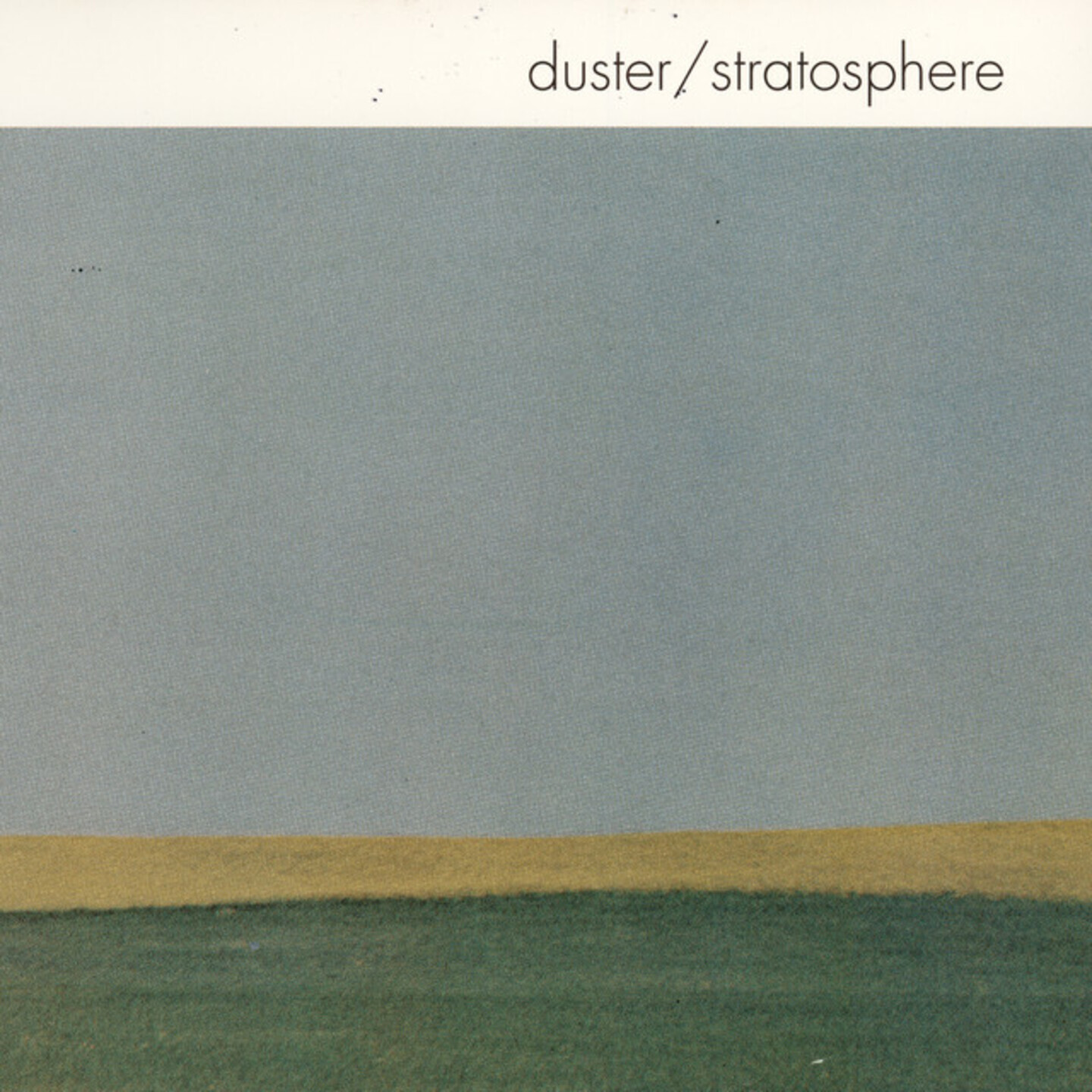 DUSTER - Stratosphere LP (Light Blue Vinyl)