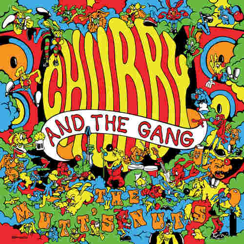 CHUBBY & THE GANG - Mutts Nut LP Translucent Orange vinyl