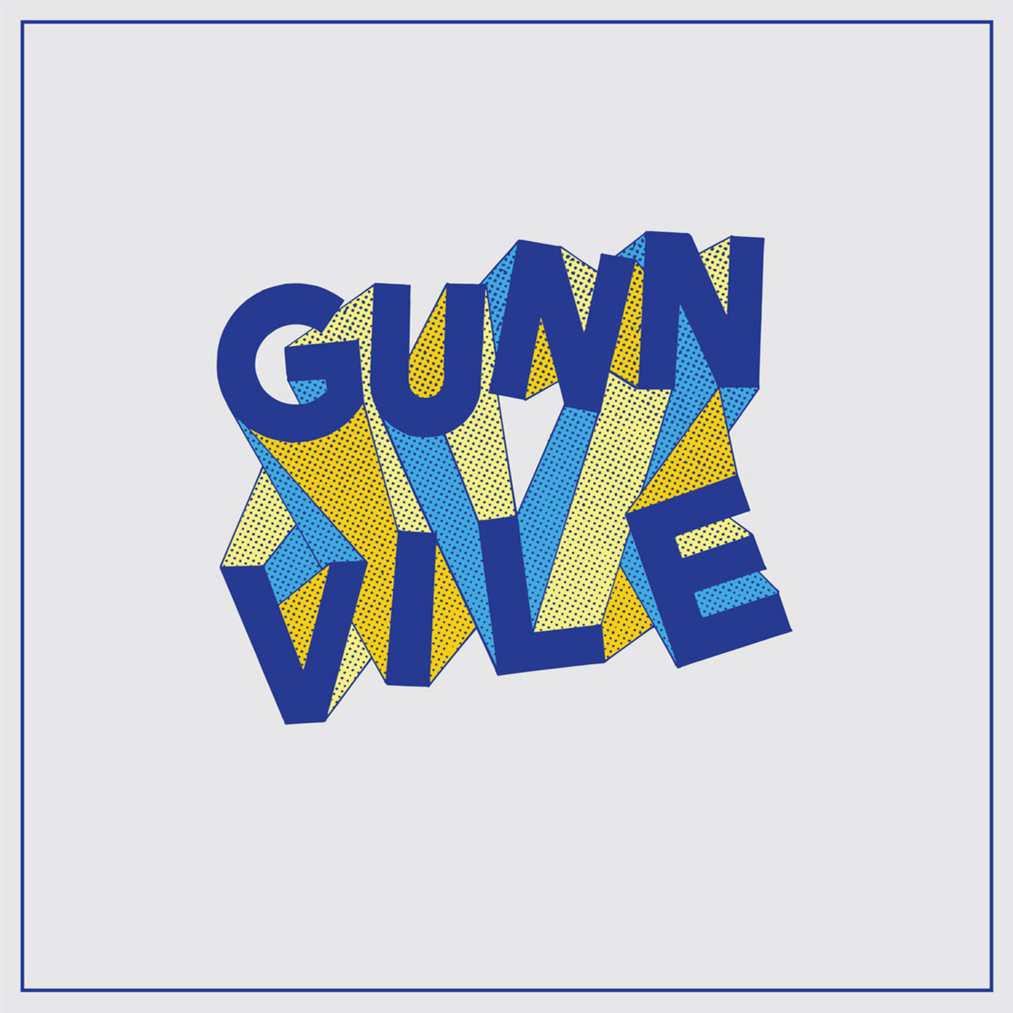 KURT VILE & STEVE GUNN - Gunn Vile LP Purple vinyl