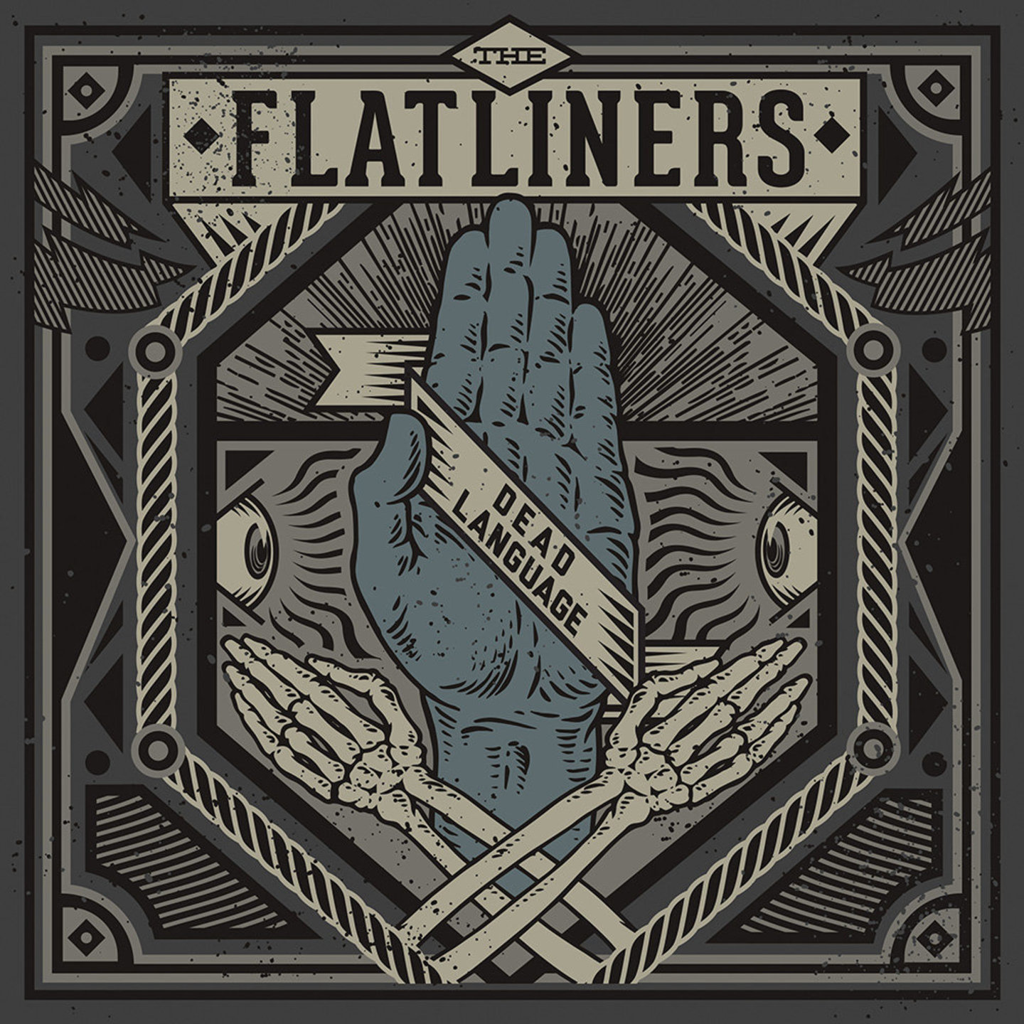 FLATLINERS, THE - Dead Language LP