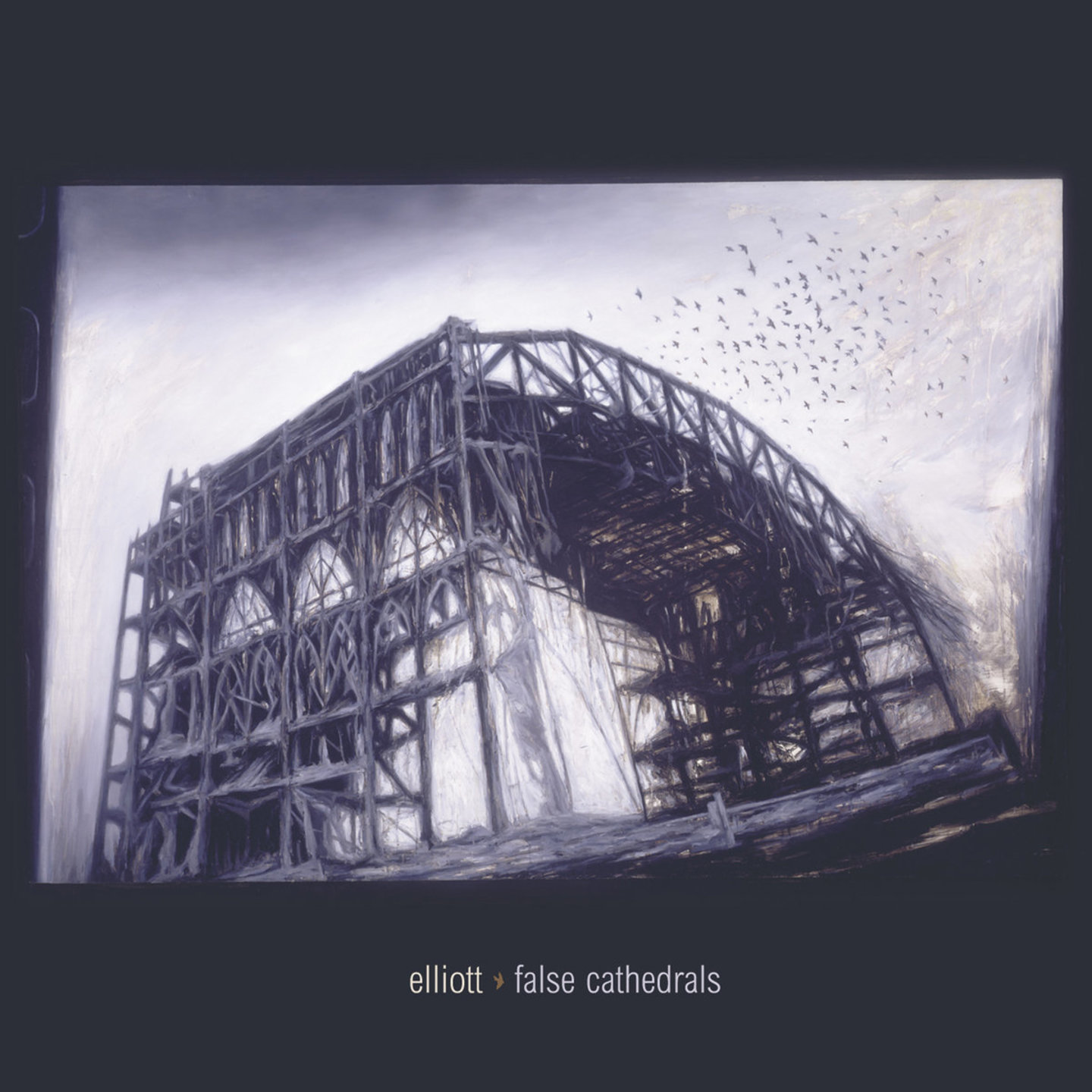 ELLIOTT - False Cathedrals LP Colour Vinyl