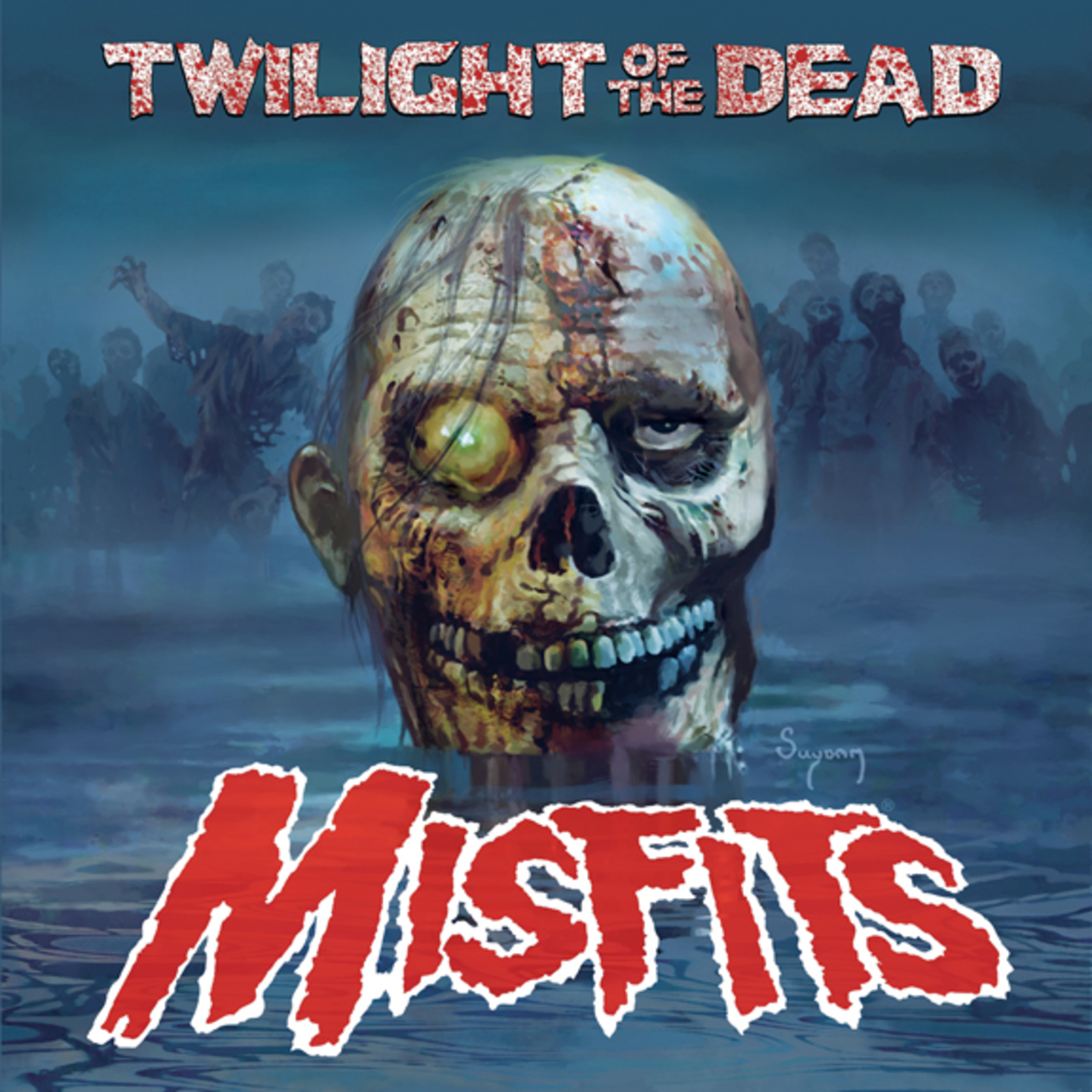 MISFITS - Twilight Of The Dead 12"EP (Colour Vinyl)