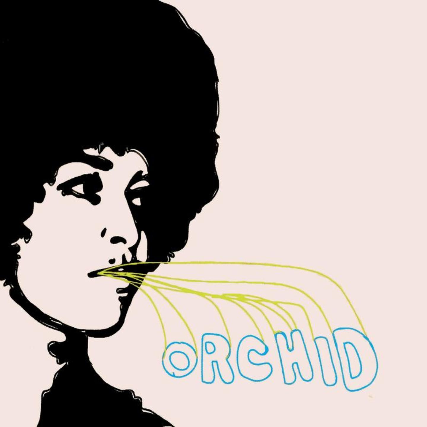 ORCHID - ST LP Colour Vinyl