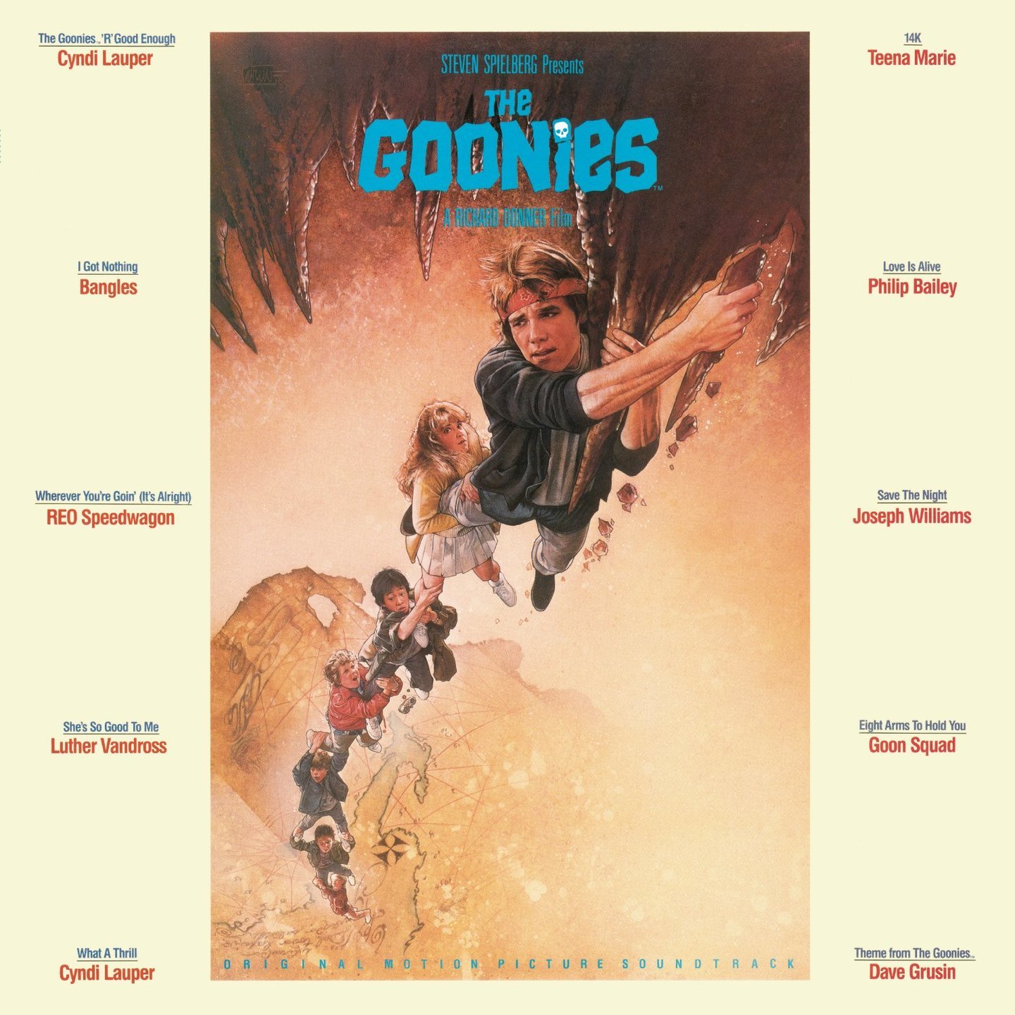 VA - The Goonies Original Motion Picture Soundtrack LP