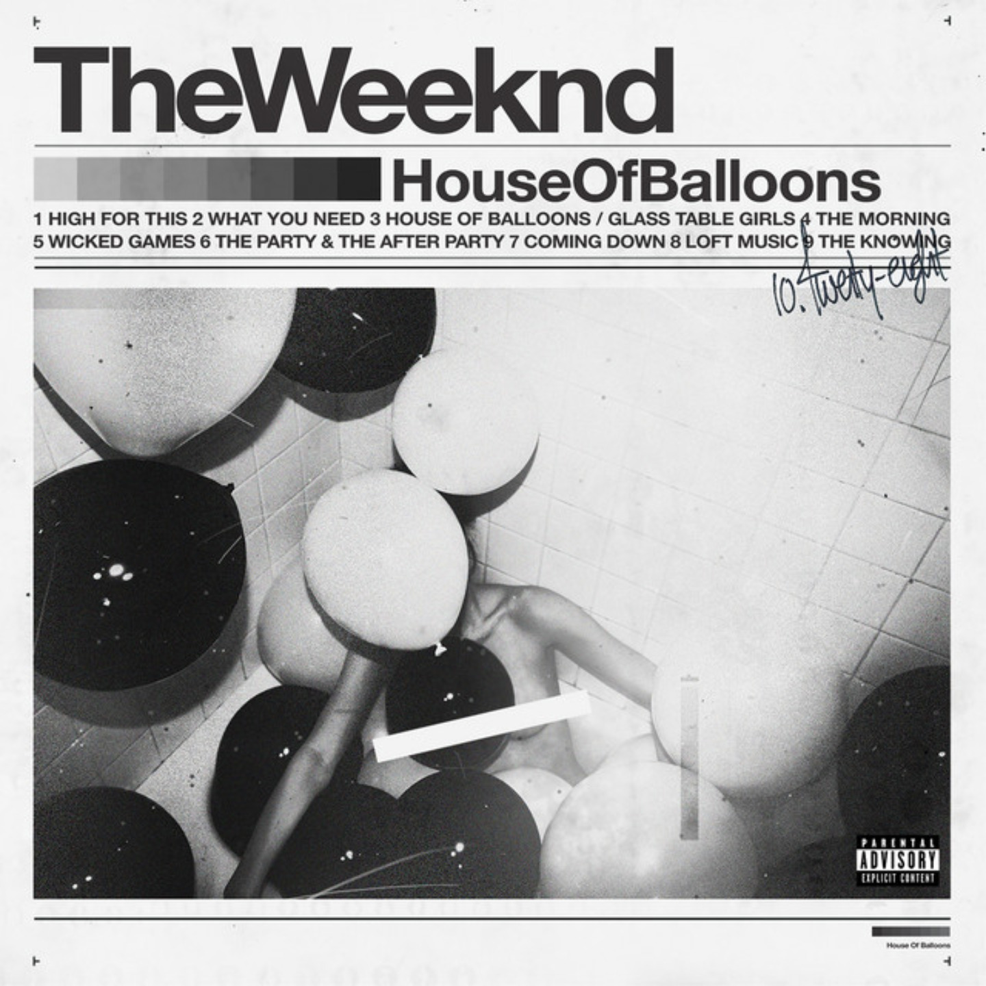 WEEKND, THE - House Of Balloons 2xLP