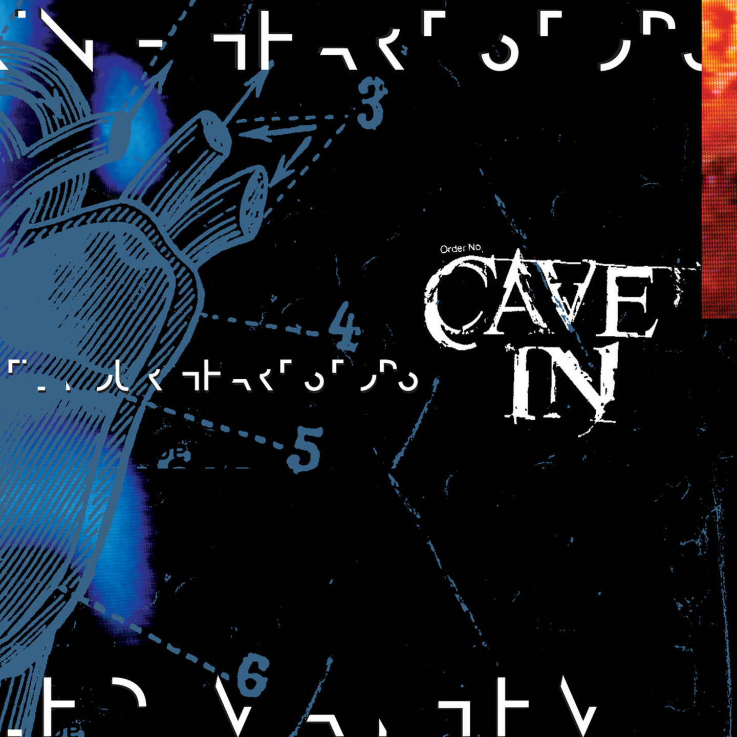 CAVE - Until Your Heart Stops 2xLP Blood RedSea Blue vinyl