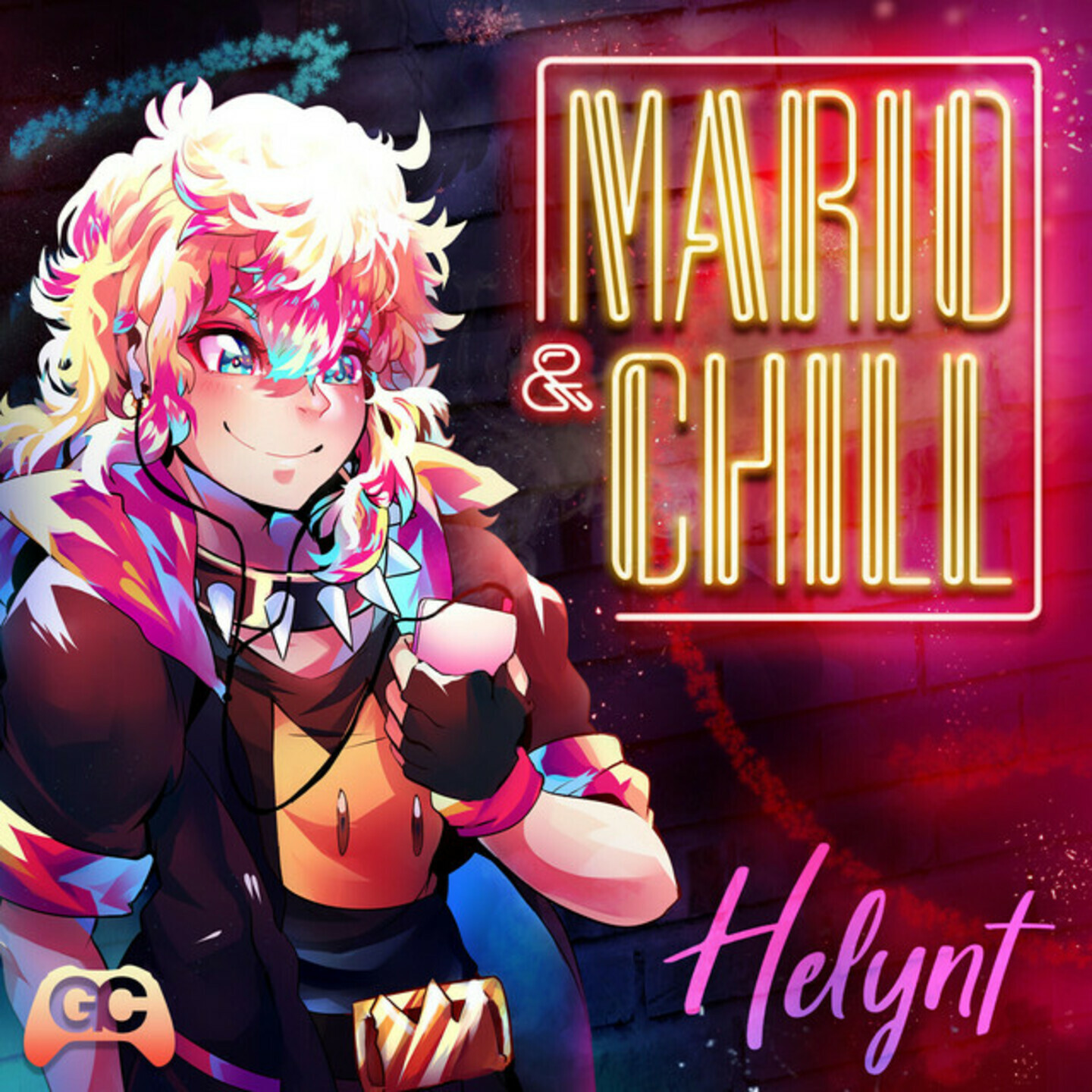 HELYNT - Mario & Chill LP (Clear Vinyl)