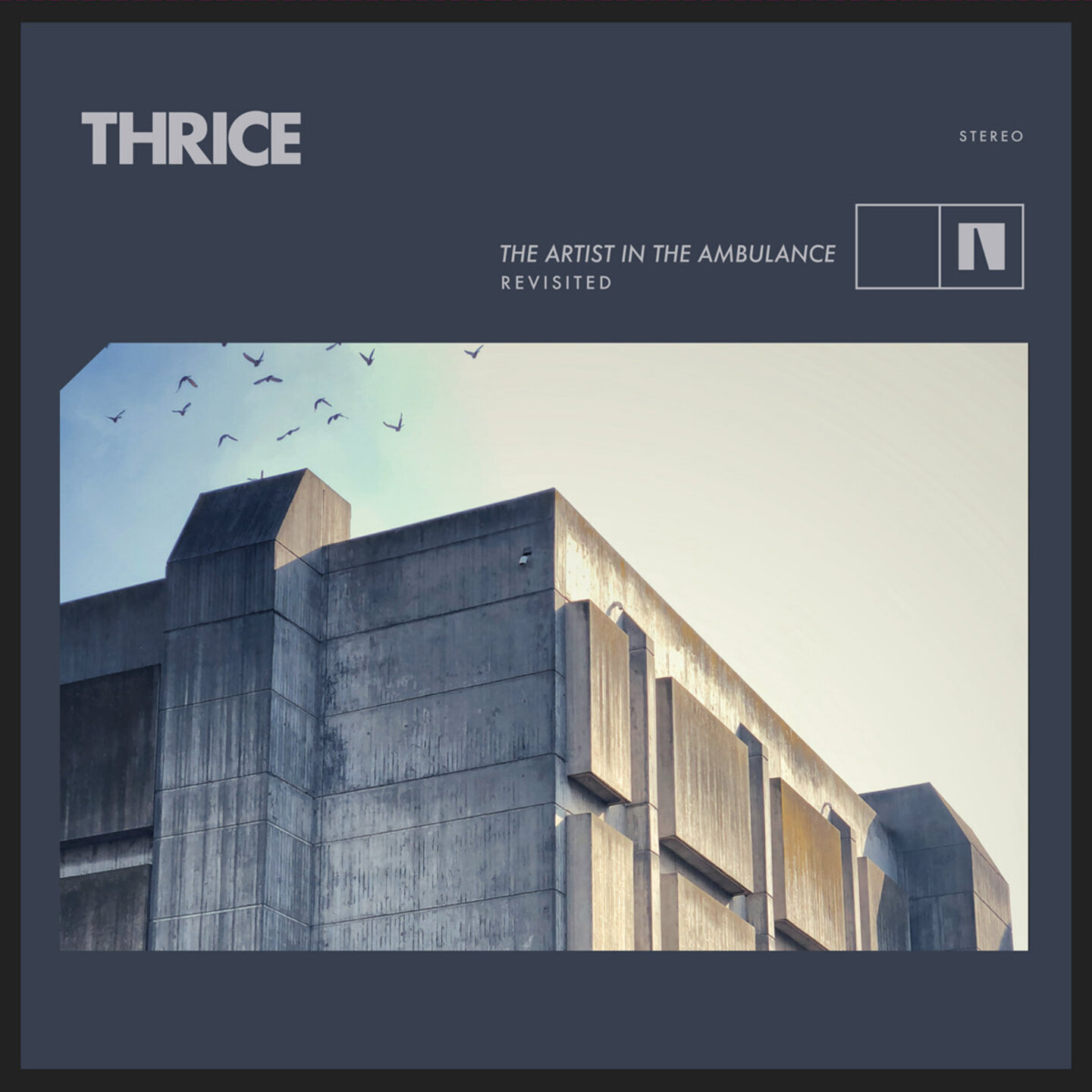 THRICE - Artist In The Ambulance Revisited LP Clear vinyl