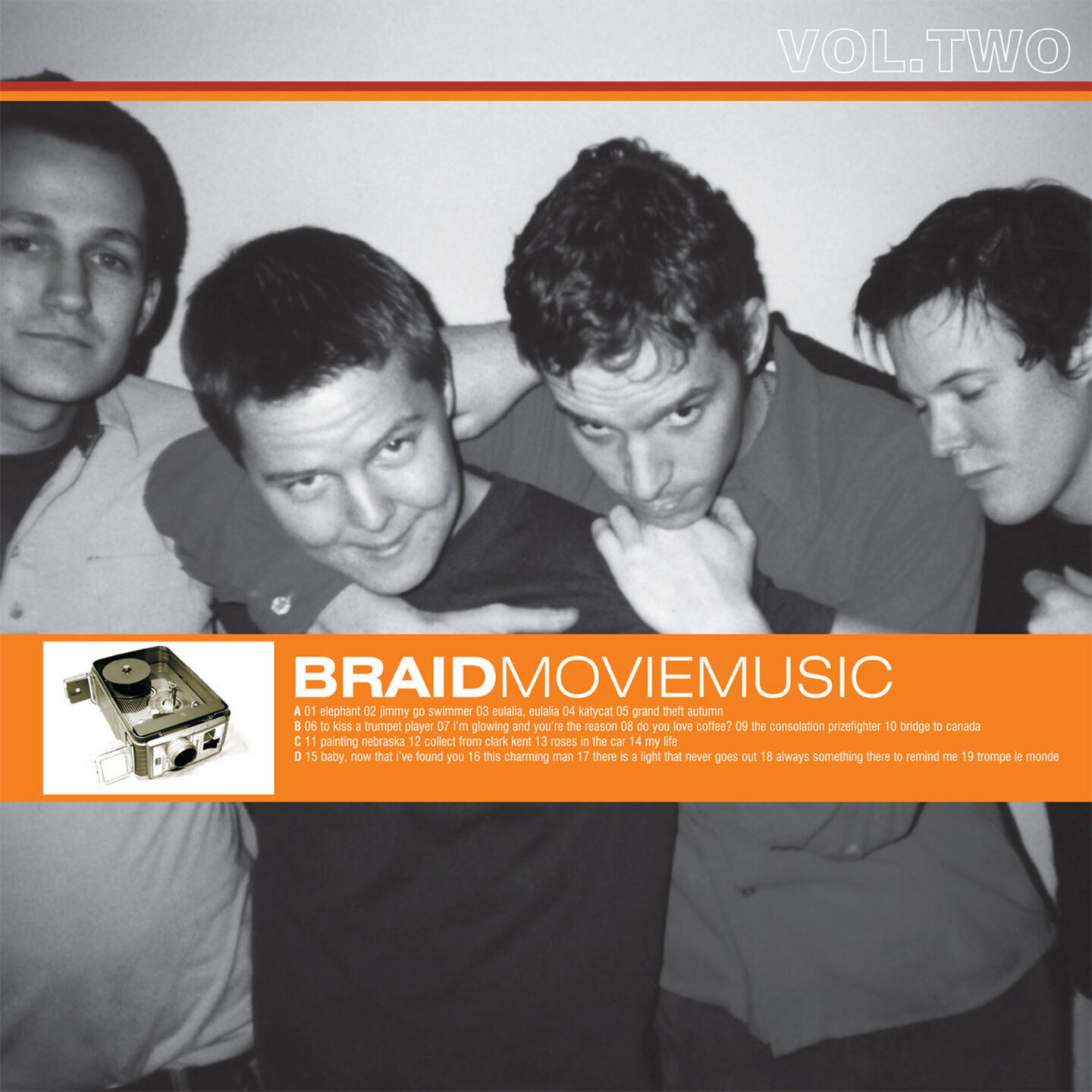 BRAID - Movie Music Vol. 2 2xLP (180g Vinyl)