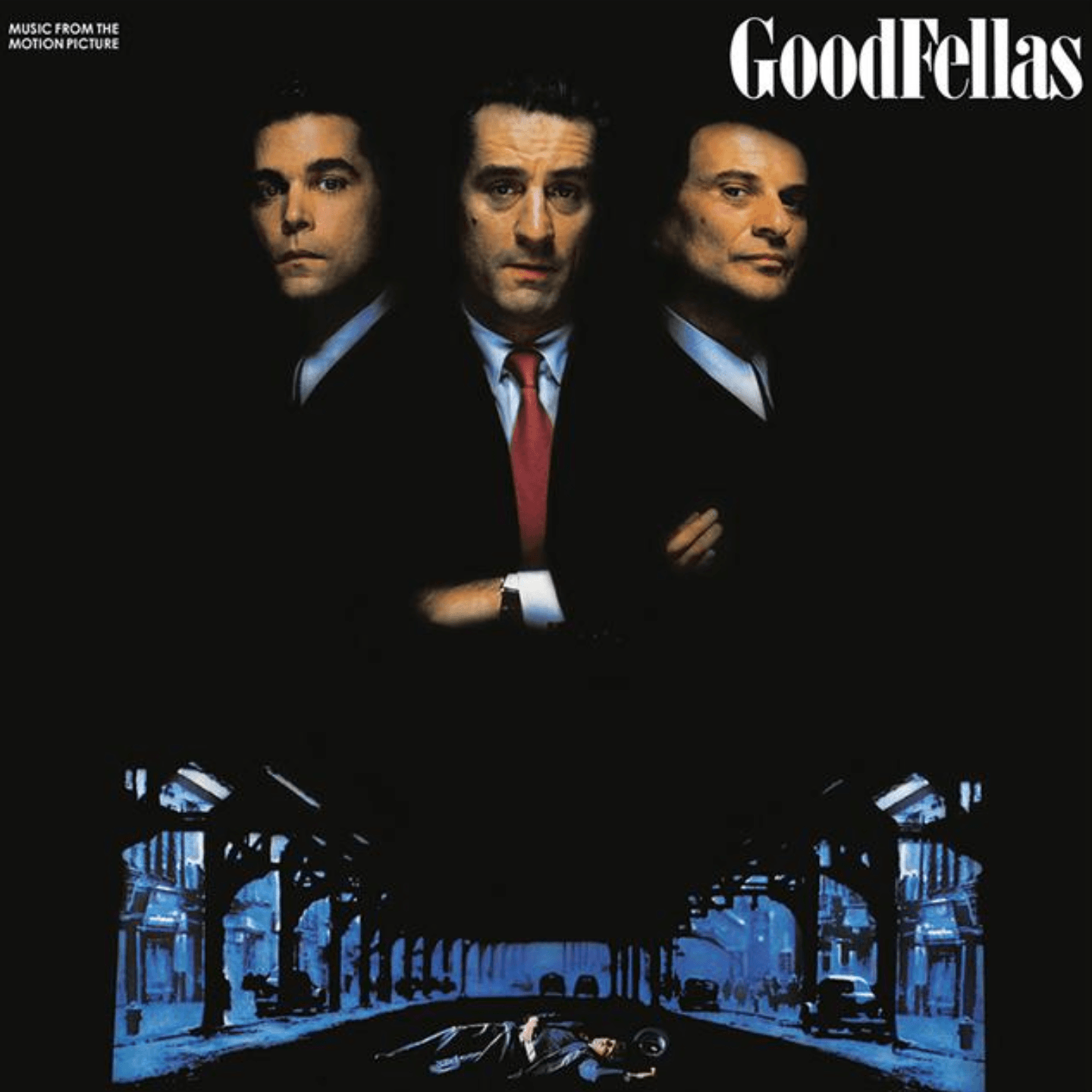 VA - The Goodfellas O.S.T LP Blue vinyl