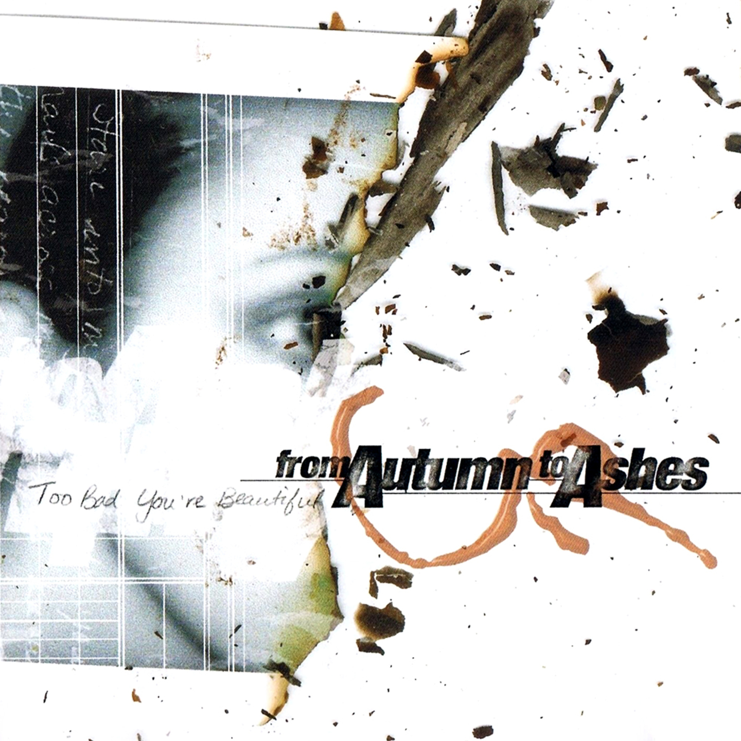 FROM AUTUMN TO ASHES - Too Bad Youre Beautiful 2xLP Bone & Black Vinyl