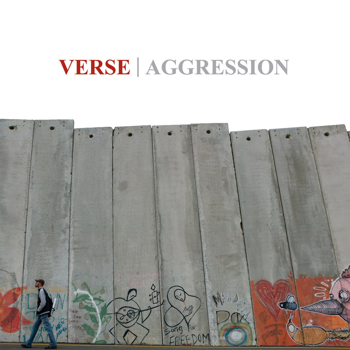VERSE - Aggression LP Colour vinyl