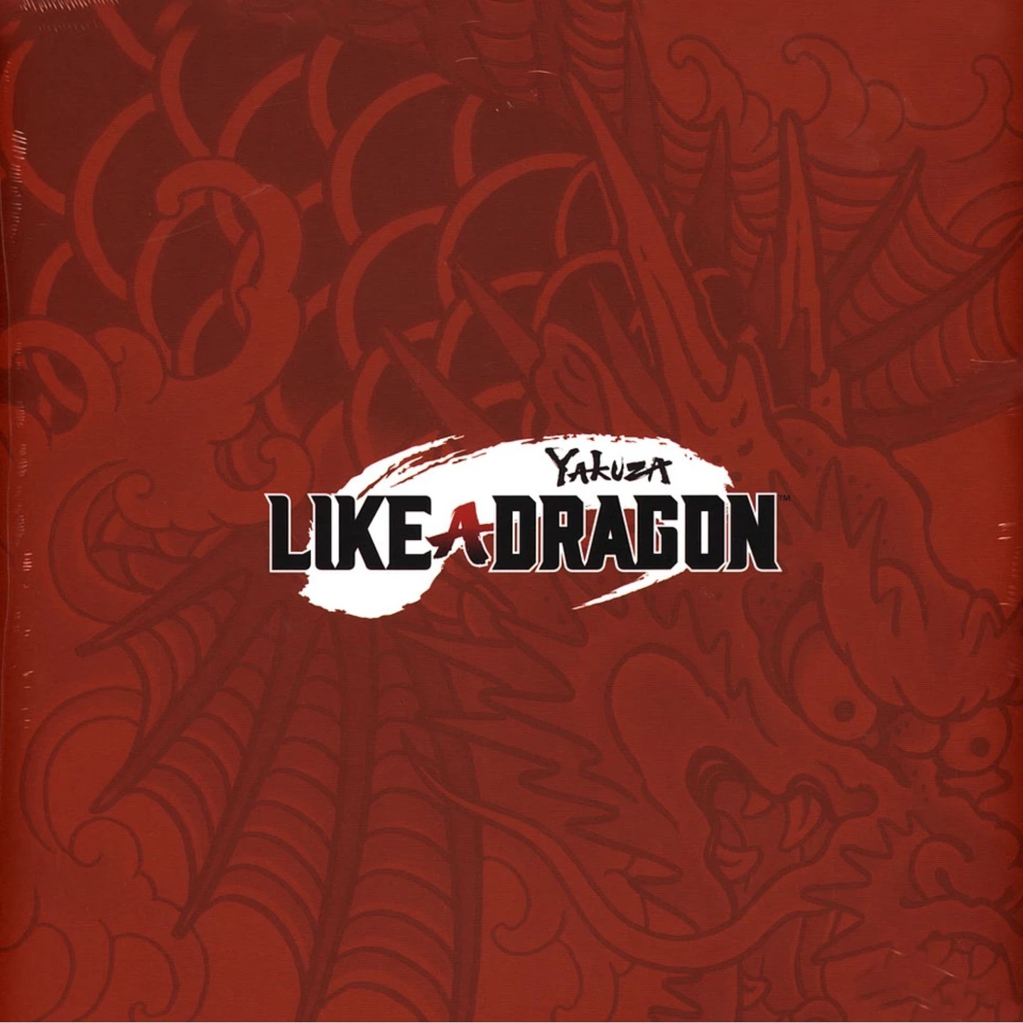 V/A - Yakuza: Like a Dragon (Deluxe Original Game Soundtrack) 2xLP (Maroon Green Vinyl)