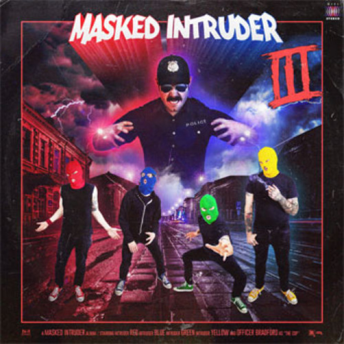 MASKED INTRUDER - III LP