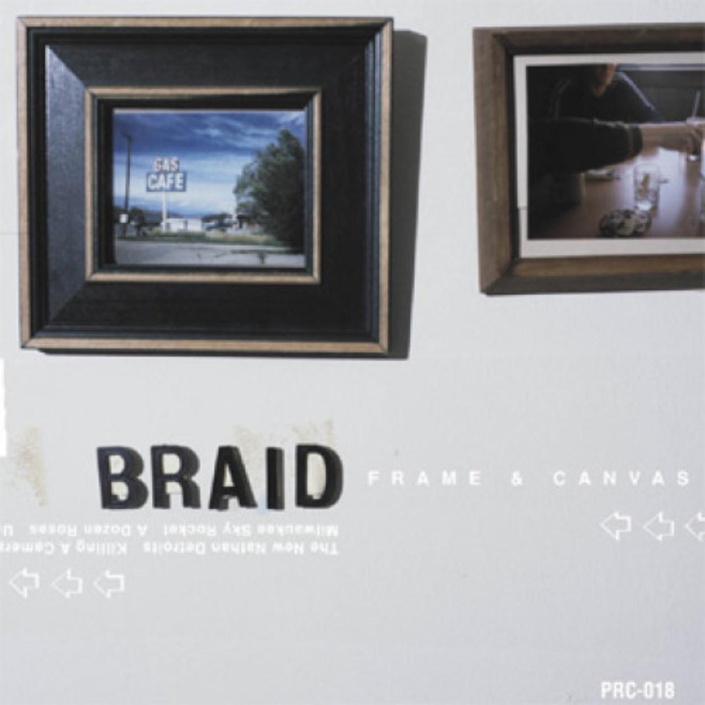 BRAID - Frame And Canvas LP