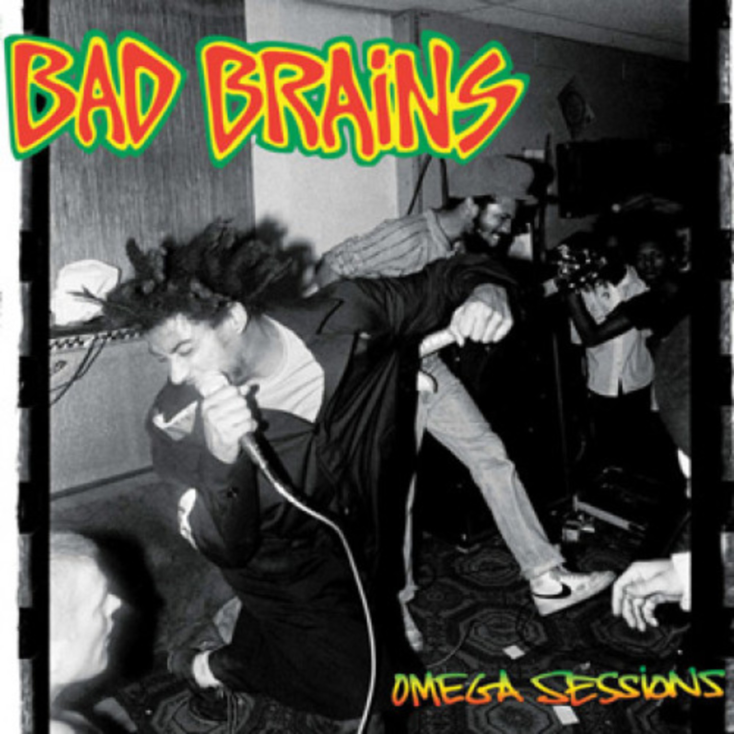 BAD BRAINS - Omega Sessions 12"EP