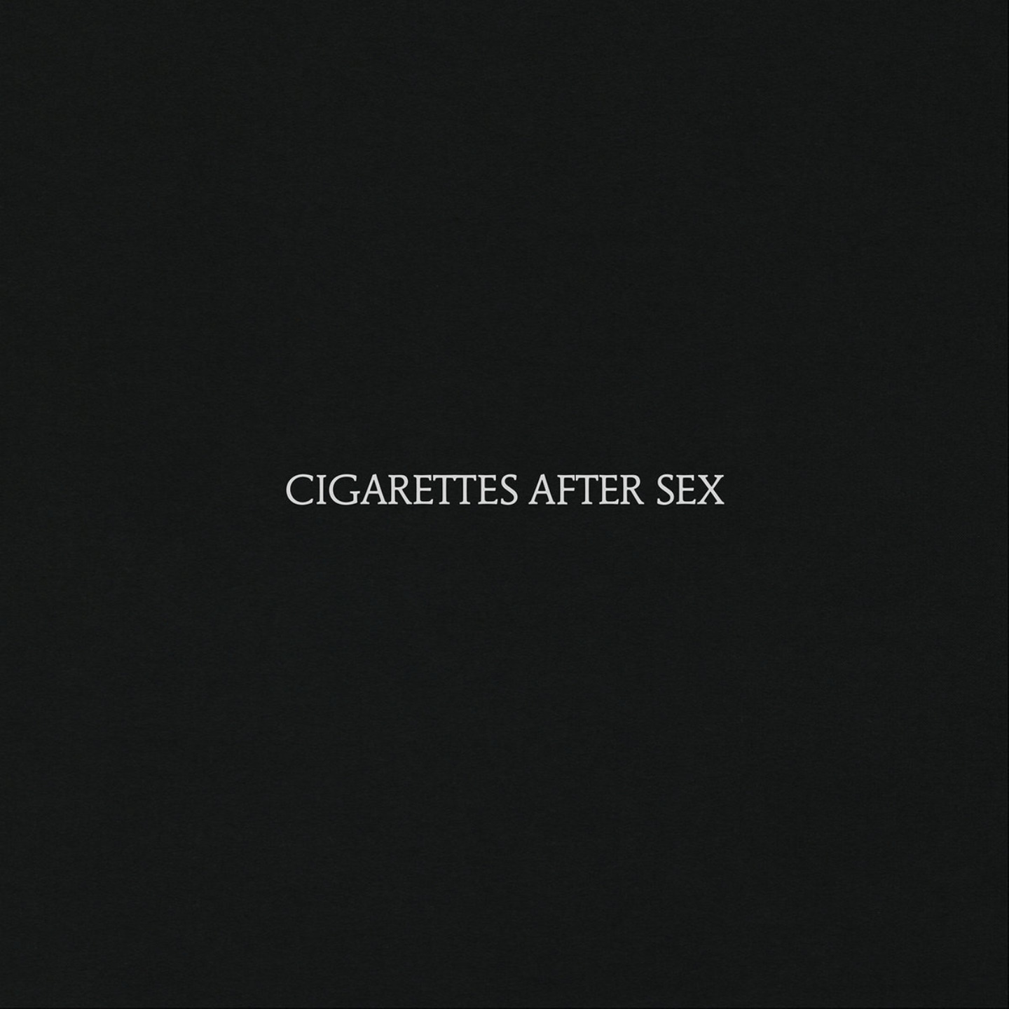 CIGARETTES AFTER SEX - Cigarettes After Sex LP