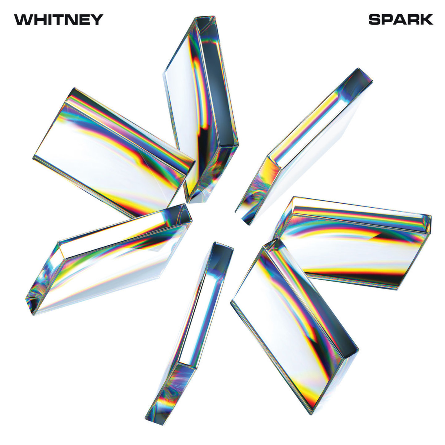 WHITNEY - Spark LP (Milky White vinyl)