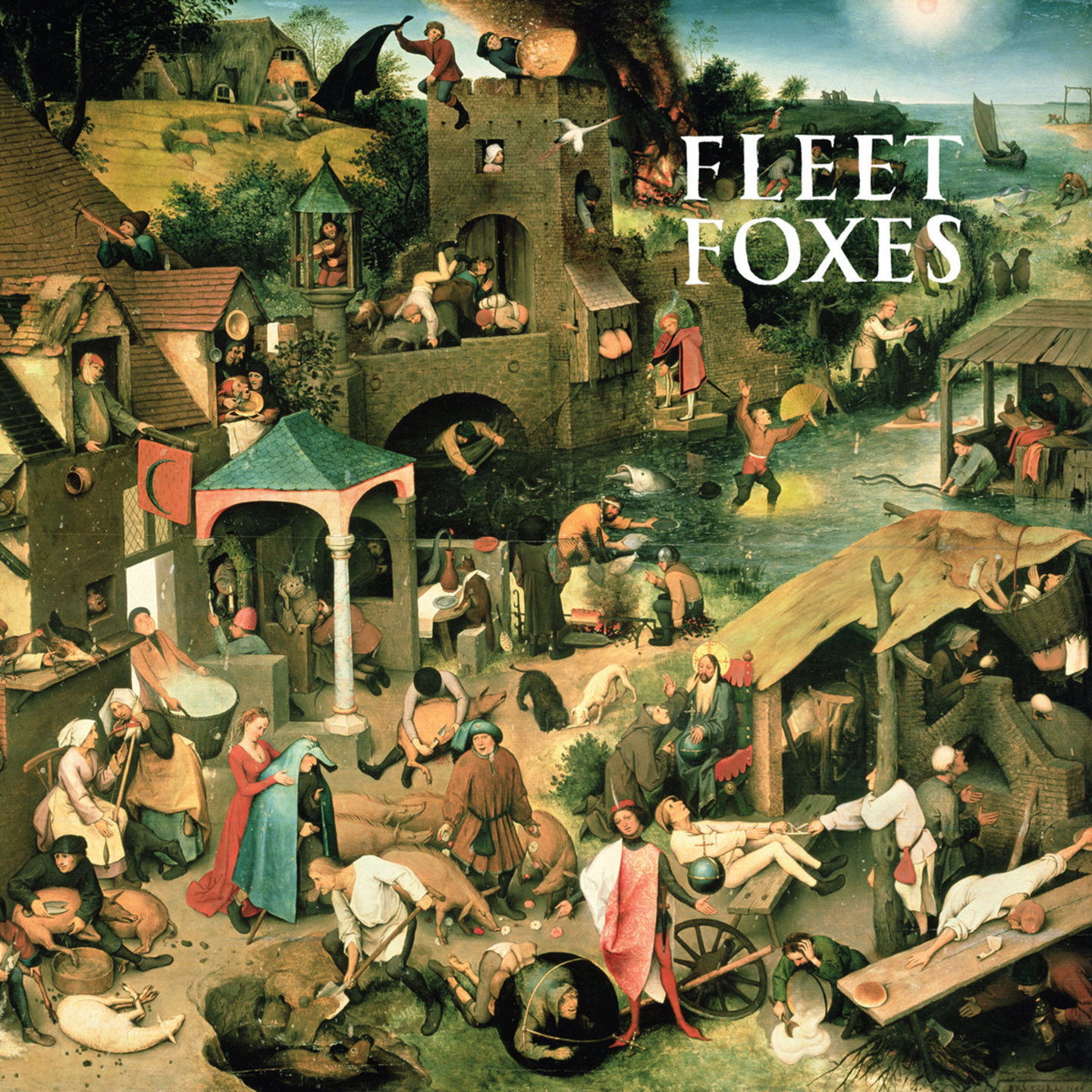 FLEET FOXES - Fleet Foxes 2xLP