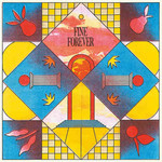 VARSITY - Fine Forever LP Transparent Blue Vinyl