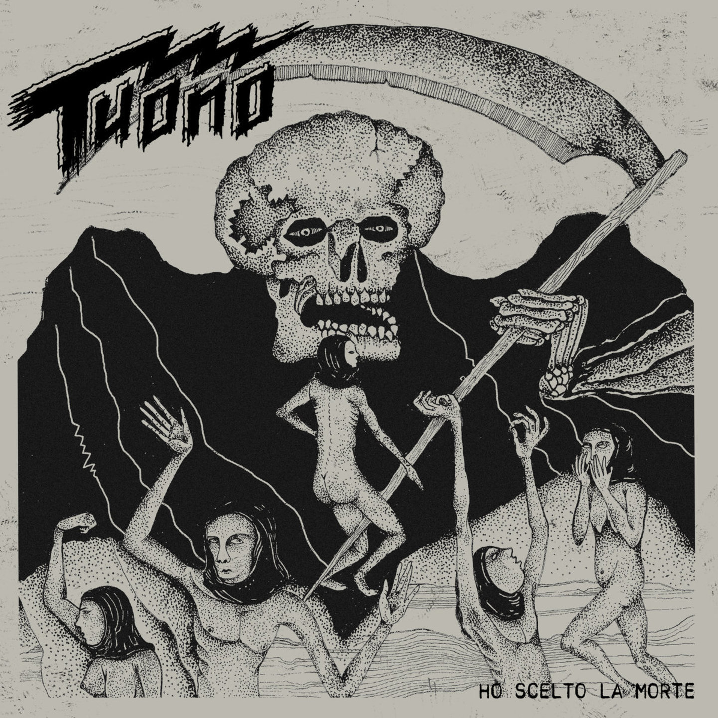 TUONO - Ho Scelto La Morte LP