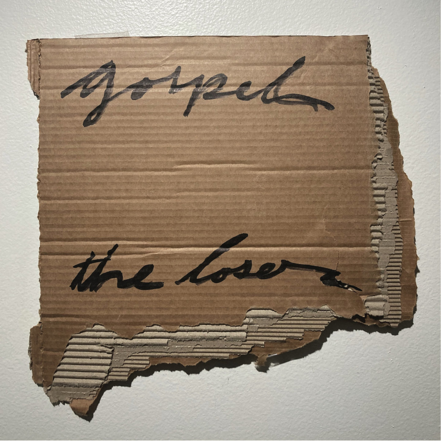 GOSPEL - The Loser LP (Transparent Beer Vinyl)