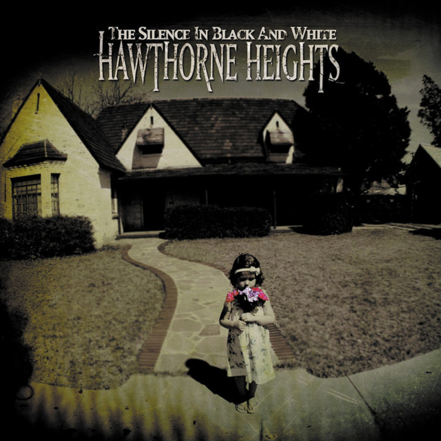 HAWTHORNE HEIGHTS - The Silence In Black and White LP