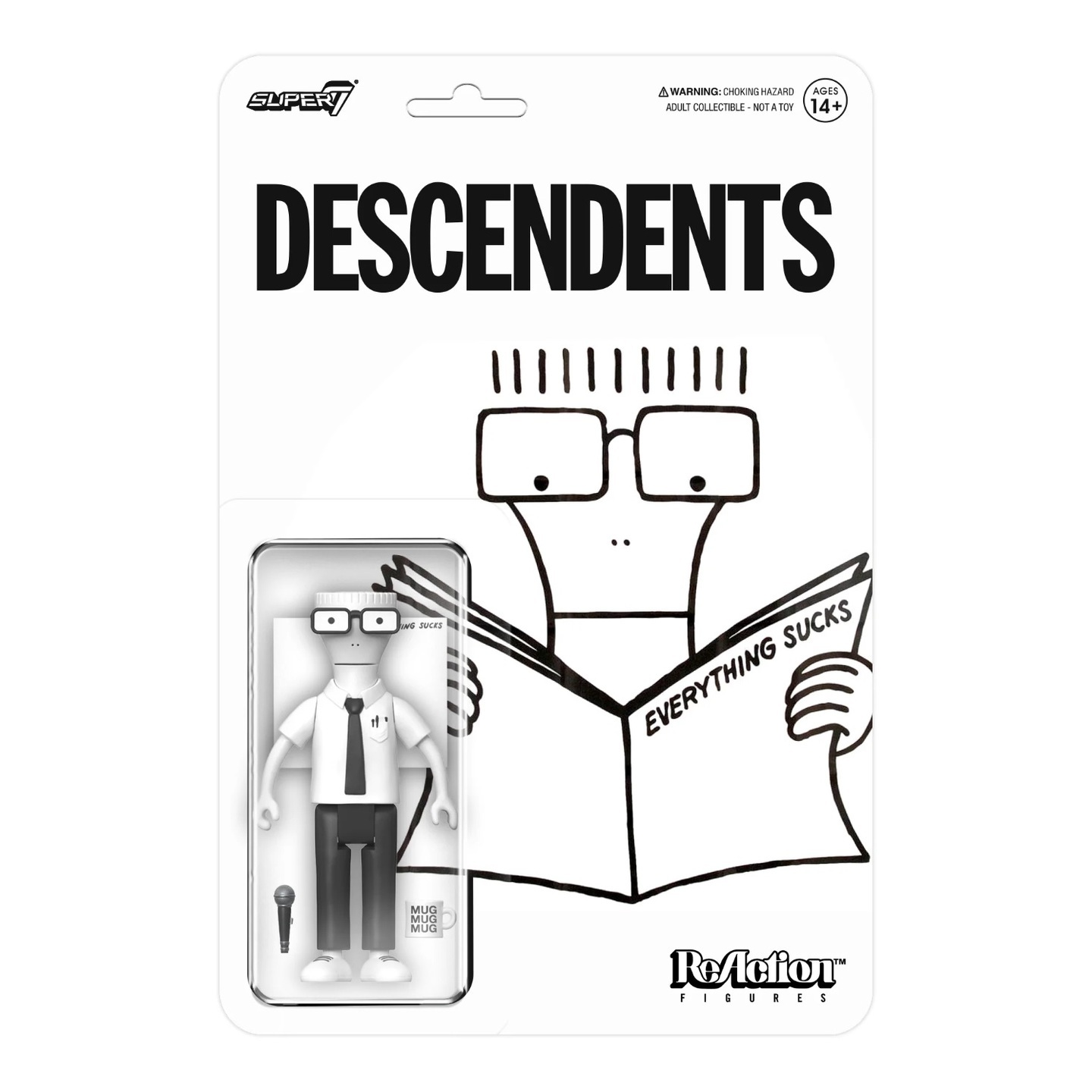 Descendents ReAction Figure - Milo Everything Sucks