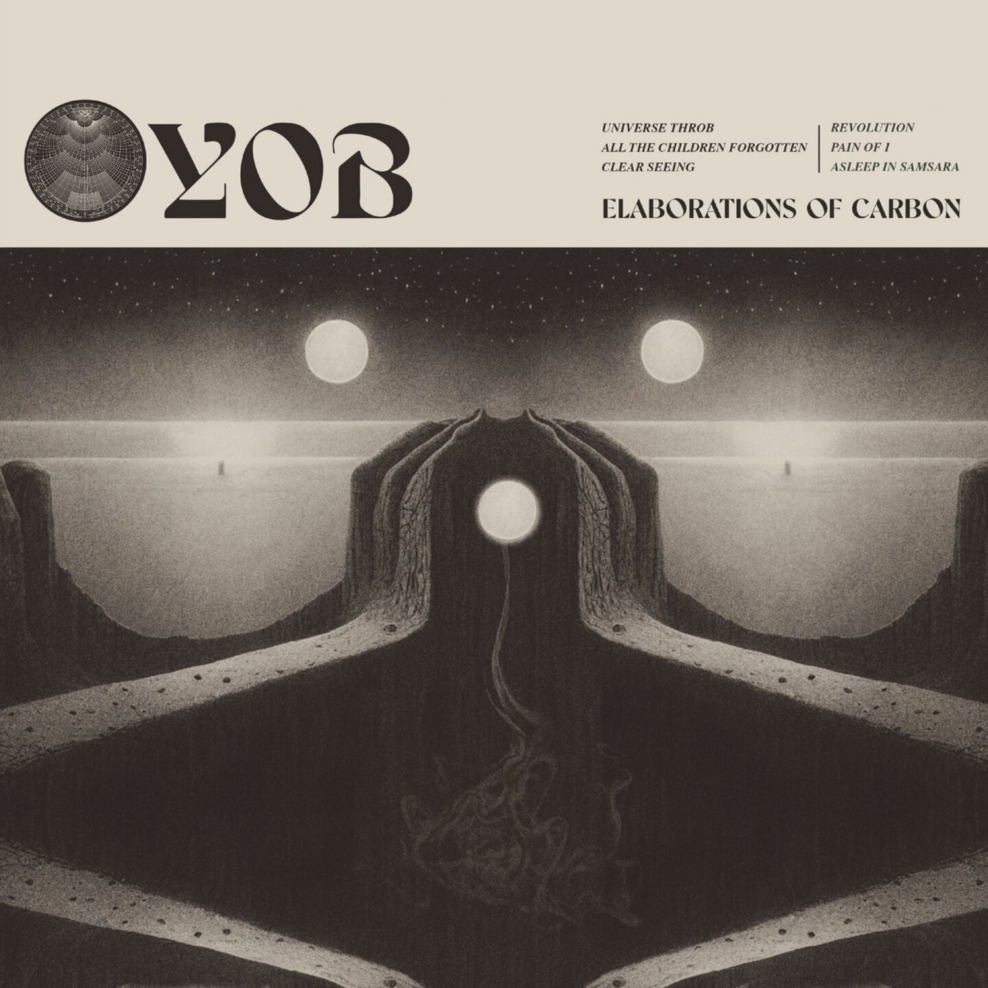 YOB - Elaborations of Carbon 2xLP (Brown vinyl)