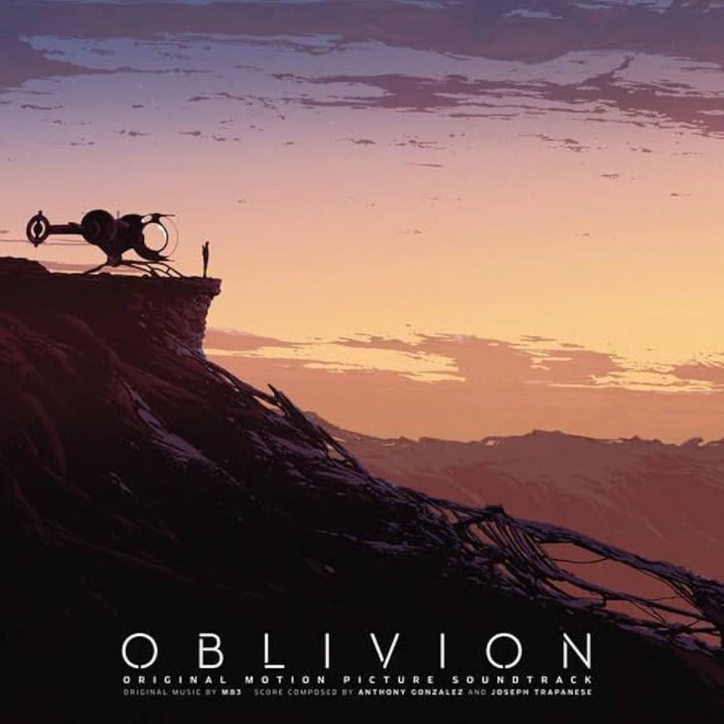 M83 - Oblivion (Original Motion Picture Soundtrack) 2xLP (Eco Vinyl)
