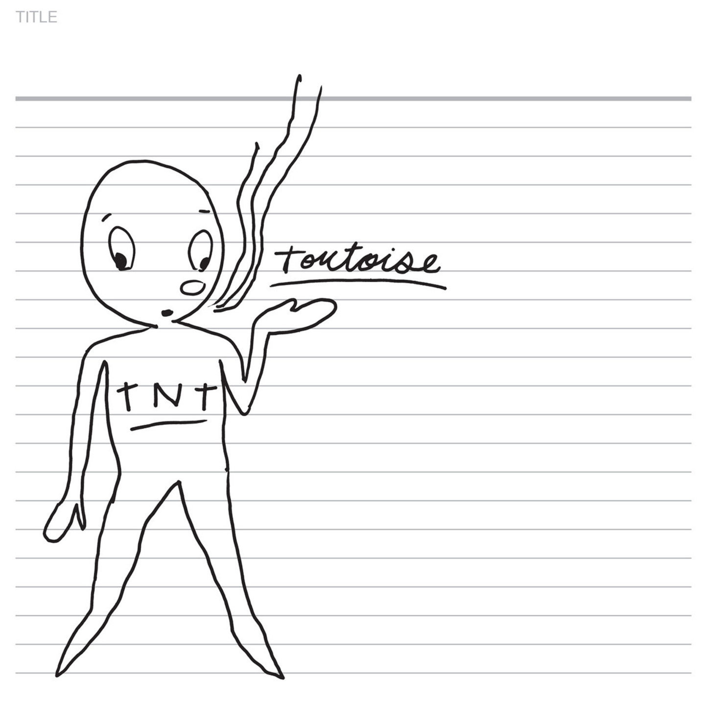 TORTOISE - TNT 2xLP Clear w White Hi Melt vinyl