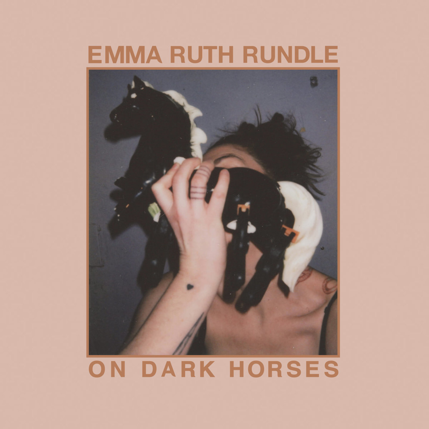 EMMA RUTH RUNDLE - On A Dark Horse LP Colour vinyl