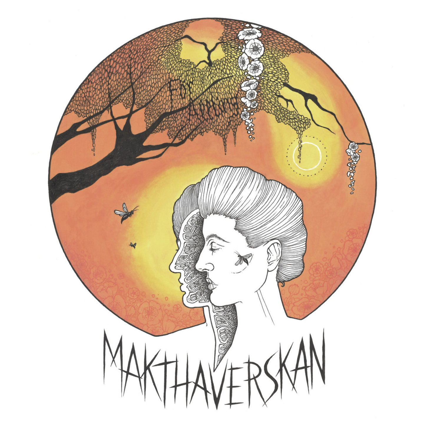 MAKTHAVERSKAN - For Allting LP Red Vinyl