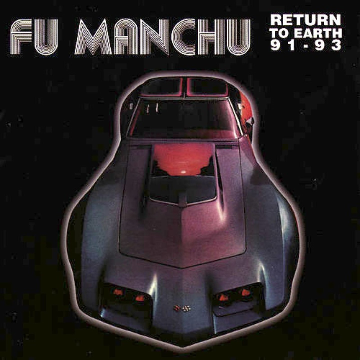 FU MANCHU - Return To Earth 91-93 (Clear vinyl)