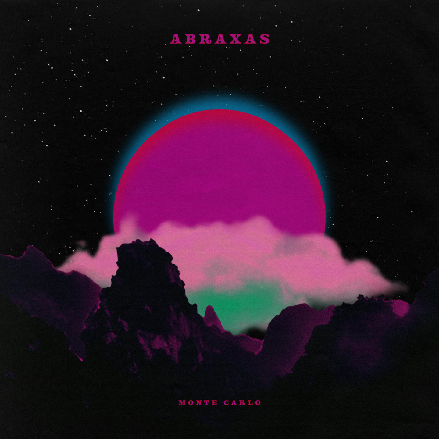 ABRAXAS - Monte Carlo LP (180gram Pink vinyl)