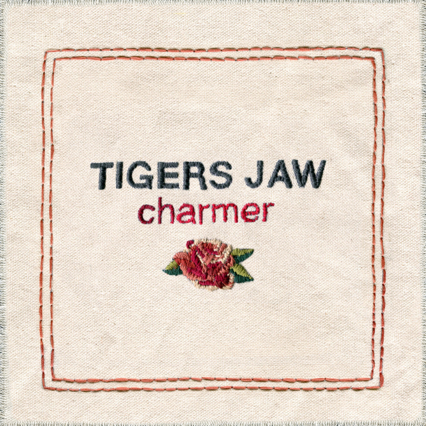 TIGERS JAW - Charmer LP Tangerine Orange vinyl