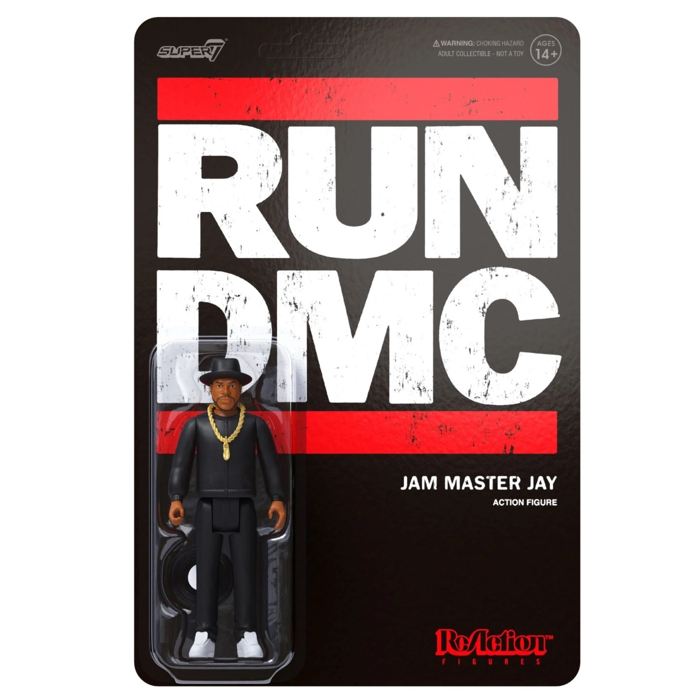 Run DMC ReAction Figure - Jam Master Jay