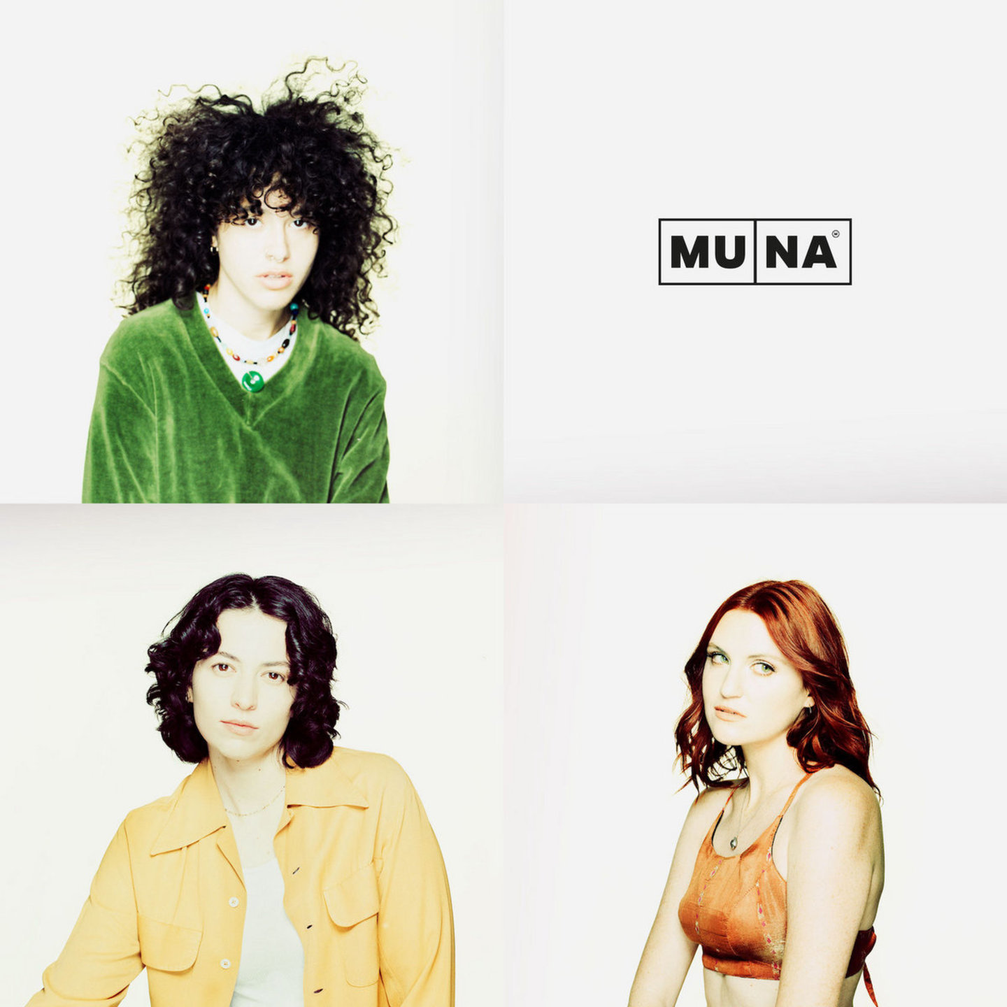MUNA - Muna LP Olive Green vinyl
