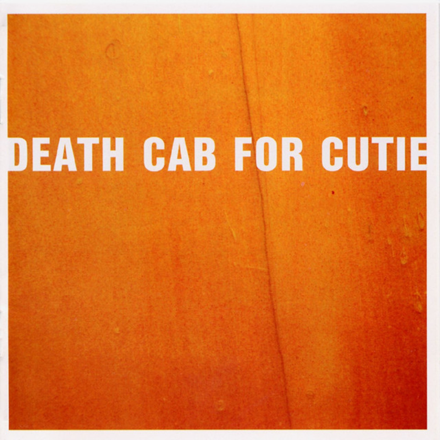 DEATH CAB FOR CUTIE - The Photo Album 2xLP 180g Clear Vinyl