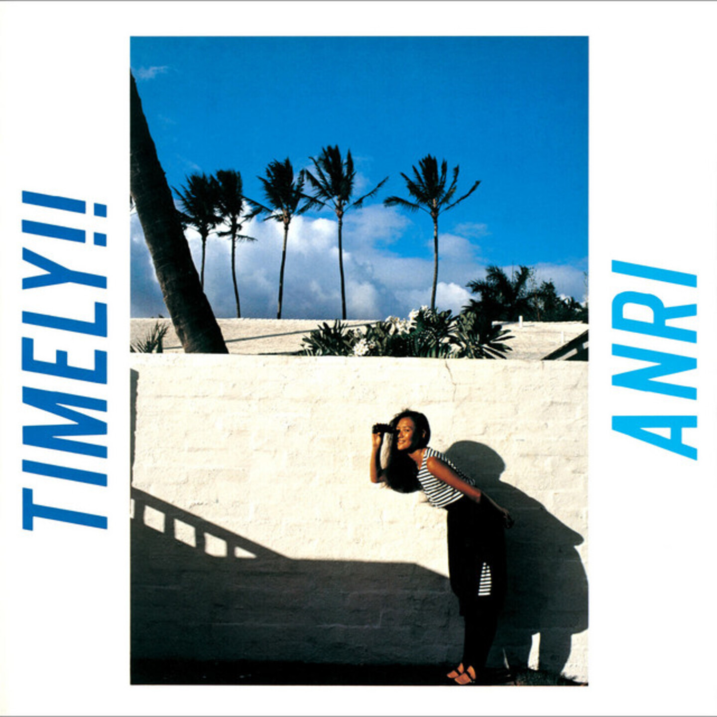 ANRI - Timely LP Blue Vinyl