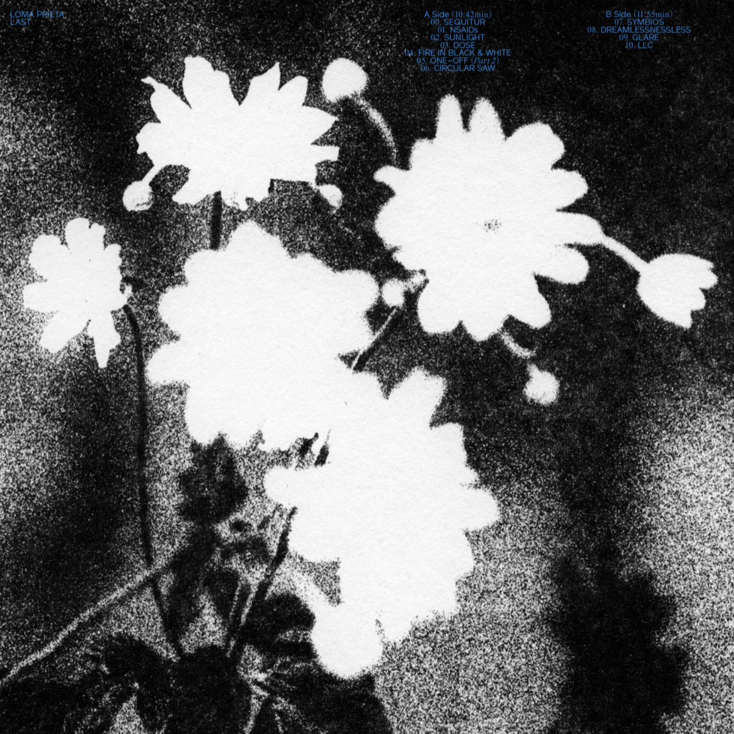 LOMA PRIETA - Last LP (Black / White Cornetto vinyl)