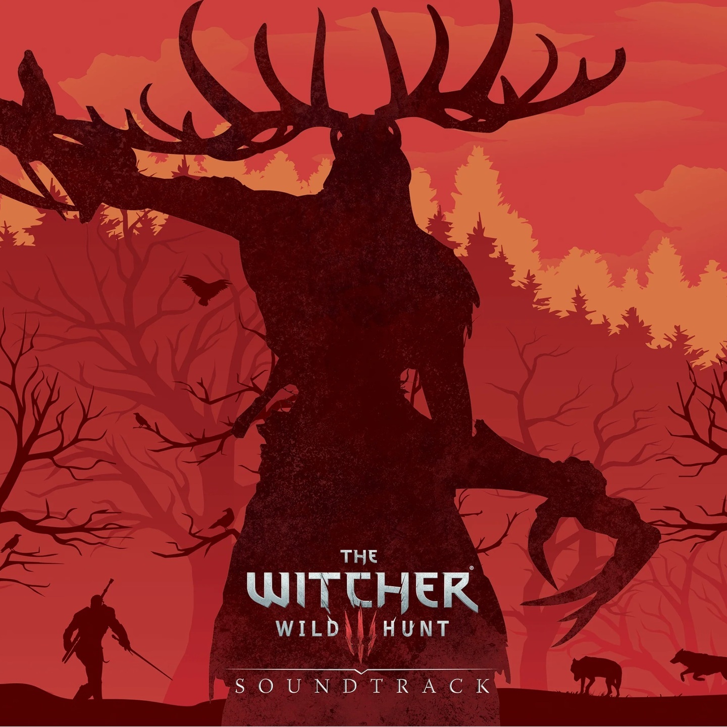 VA	- The Witcher 3 Wild Hunt - Original Game Soundtrack 4xLP Clear Vinyl