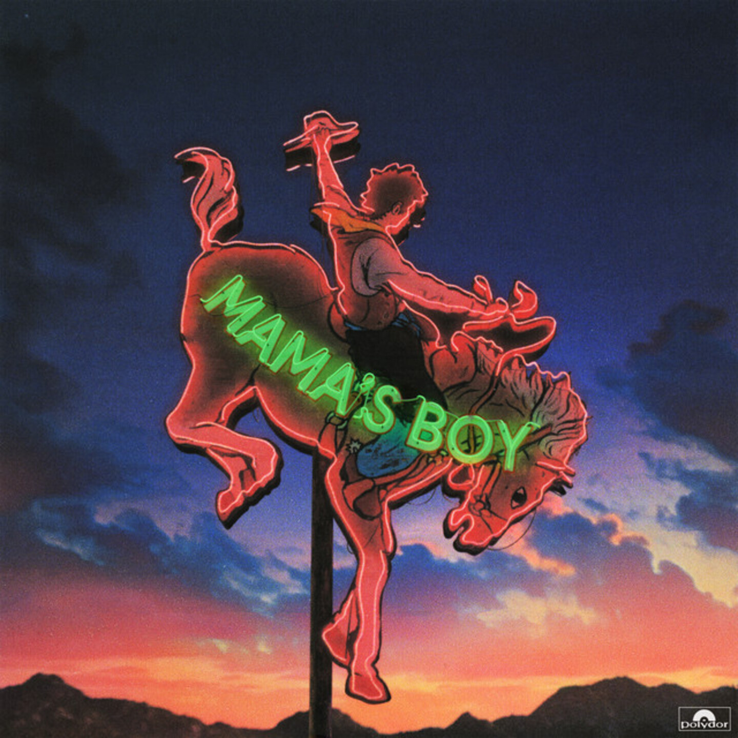 LANY - Mama's Boy 2xLP (Clear vinyl)